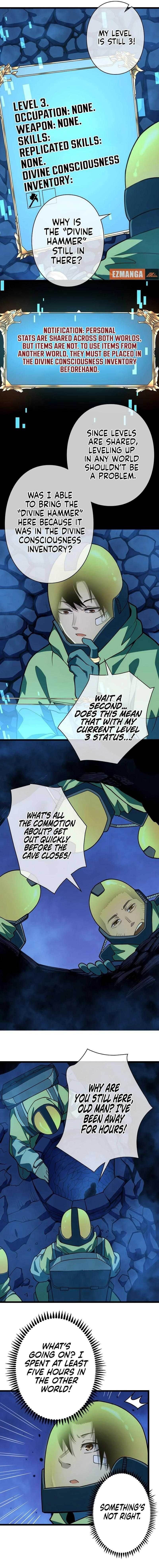 Divine Ring Descends: The Strongest Otherworld Chapter 2 - Page 28