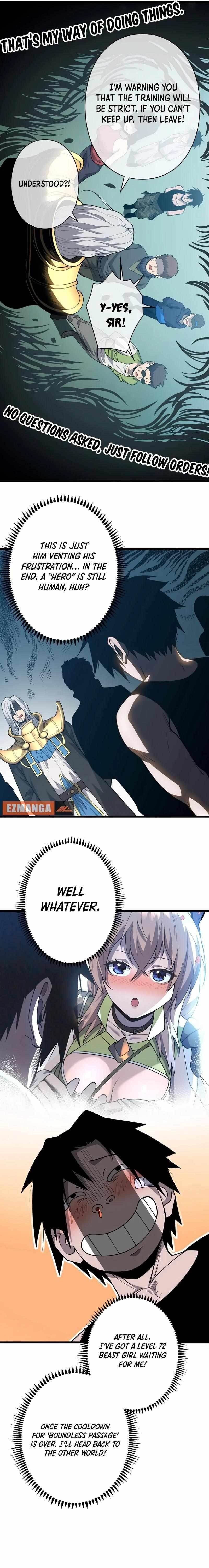 Divine Ring Descends: The Strongest Otherworld Chapter 3 - Page 14