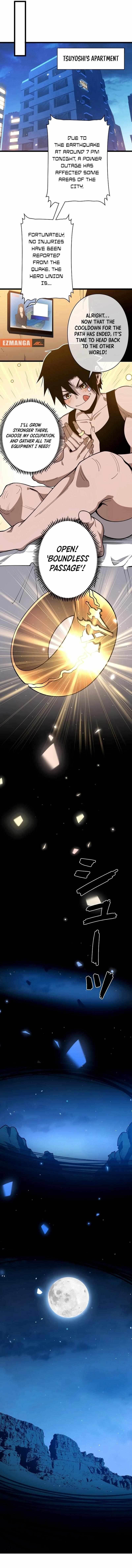 Divine Ring Descends: The Strongest Otherworld Chapter 3 - Page 15