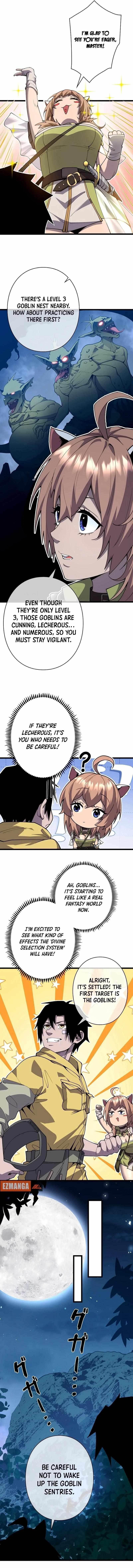 Divine Ring Descends: The Strongest Otherworld Chapter 3 - Page 17