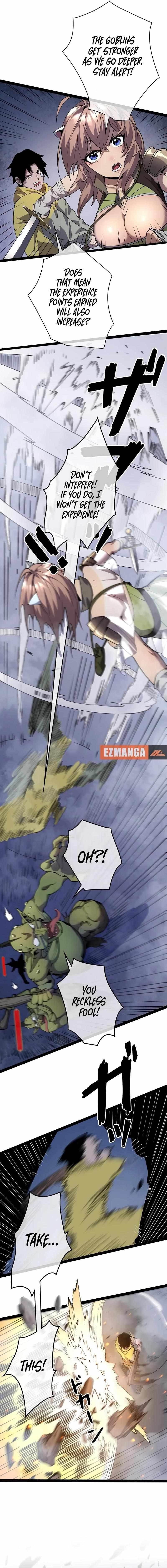 Divine Ring Descends: The Strongest Otherworld Chapter 4 - Page 4