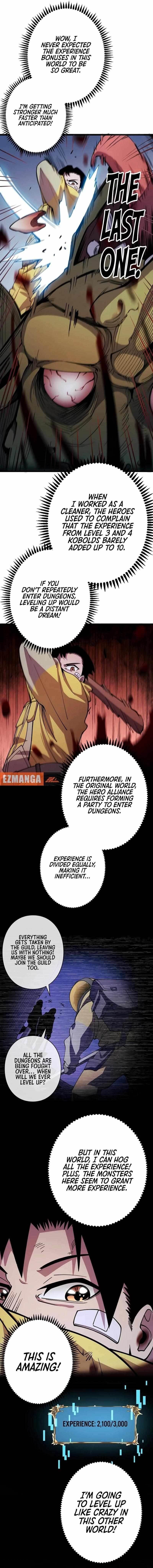 Divine Ring Descends: The Strongest Otherworld Chapter 4 - Page 7