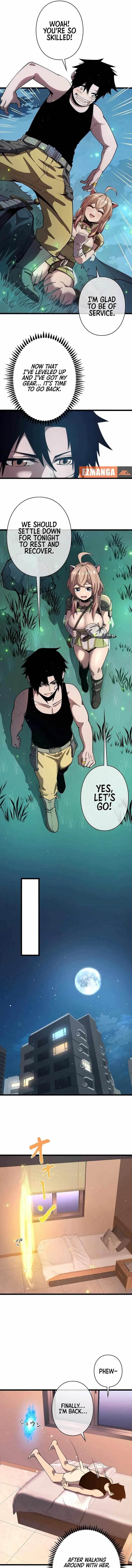 Divine Ring Descends: The Strongest Otherworld Chapter 5 - Page 6