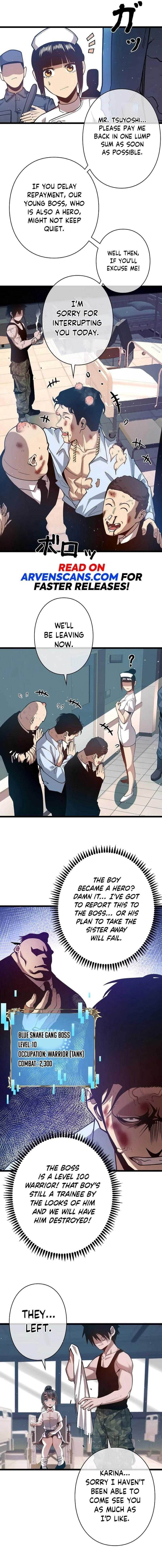 Divine Ring Descends: The Strongest Otherworld Chapter 6 - Page 5