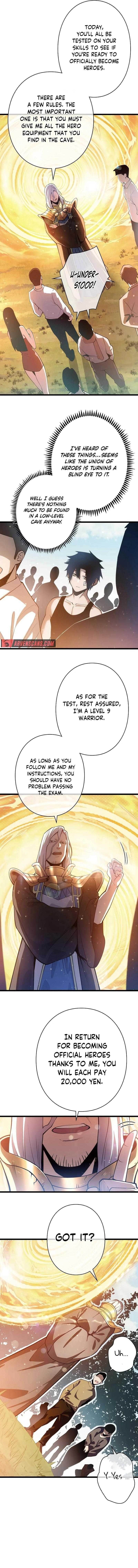 Divine Ring Descends: The Strongest Otherworld Chapter 6 - Page 7