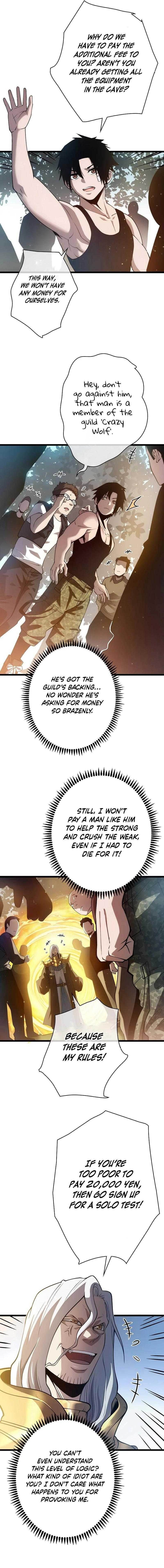 Divine Ring Descends: The Strongest Otherworld Chapter 6 - Page 8