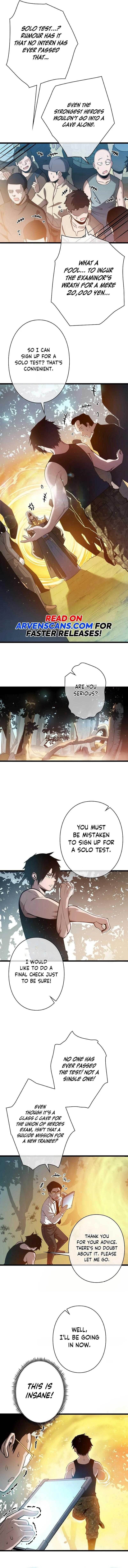 Divine Ring Descends: The Strongest Otherworld Chapter 6 - Page 9