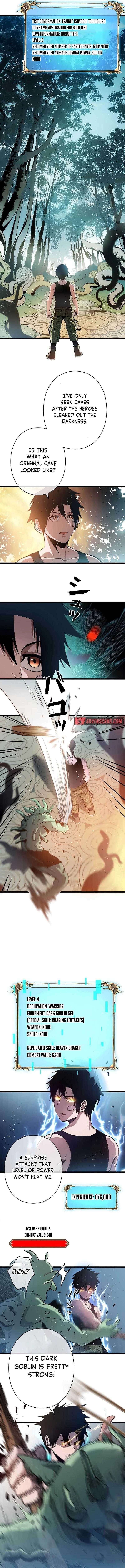 Divine Ring Descends: The Strongest Otherworld Chapter 6 - Page 10