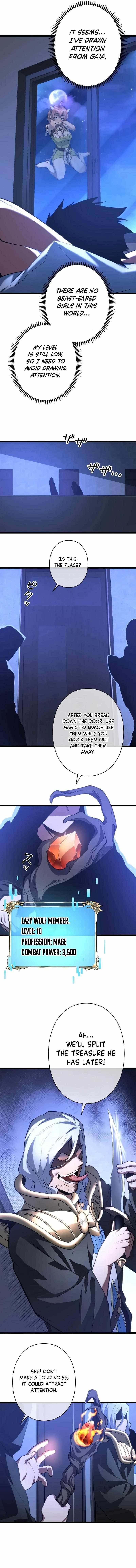 Divine Ring Descends: The Strongest Otherworld Chapter 7 - Page 7