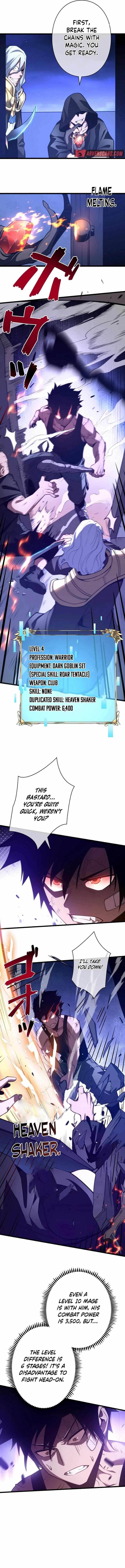 Divine Ring Descends: The Strongest Otherworld Chapter 7 - Page 8