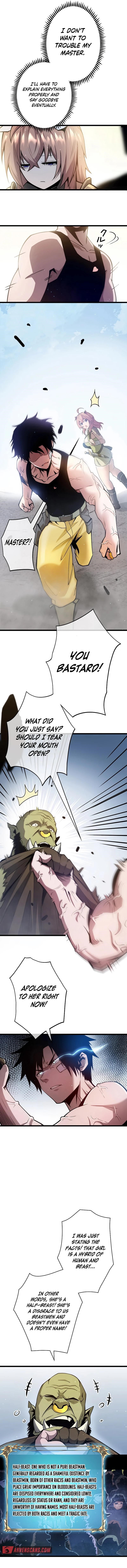 Divine Ring Descends: The Strongest Otherworld Chapter 8 - Page 4