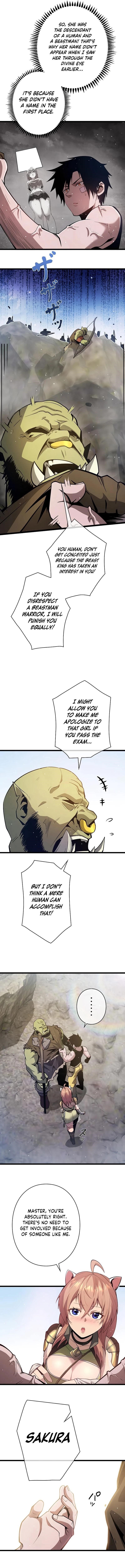 Divine Ring Descends: The Strongest Otherworld Chapter 8 - Page 5