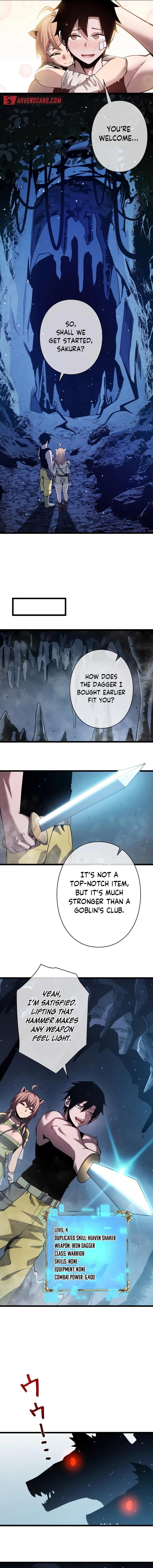 Divine Ring Descends: The Strongest Otherworld Chapter 8 - Page 8