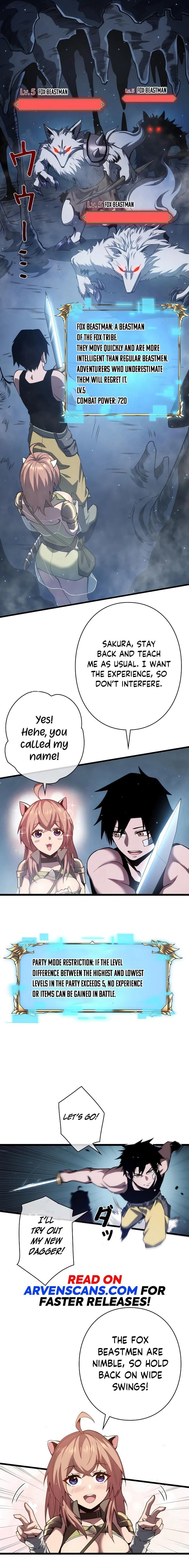 Divine Ring Descends: The Strongest Otherworld Chapter 8 - Page 9