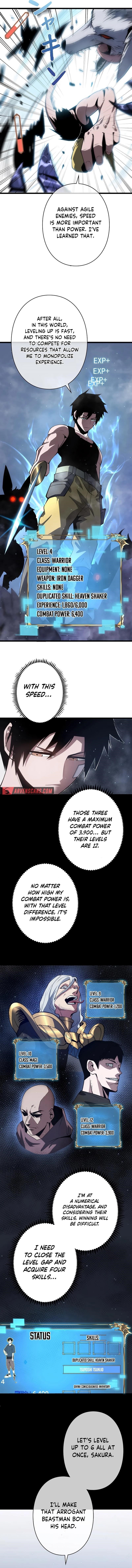 Divine Ring Descends: The Strongest Otherworld Chapter 8 - Page 11