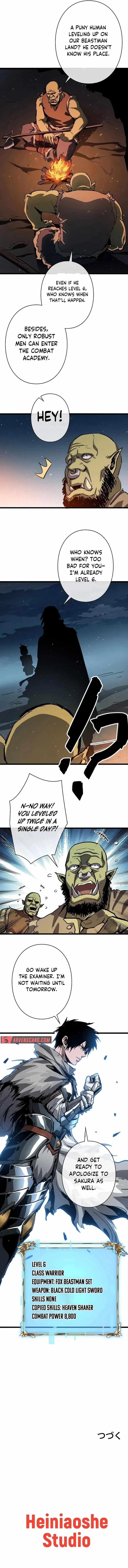 Divine Ring Descends: The Strongest Otherworld Chapter 9 - Page 12