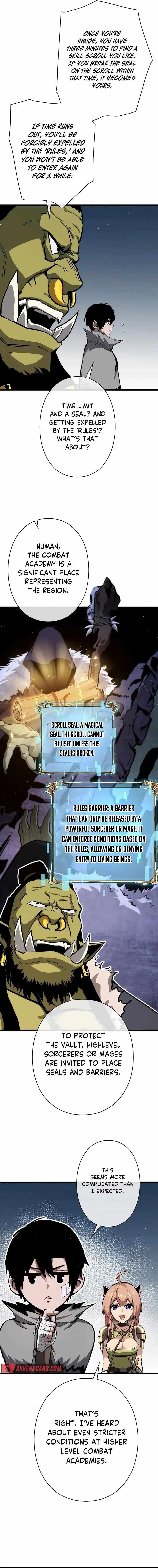 Divine Ring Descends: The Strongest Otherworld Chapter 10 - Page 10