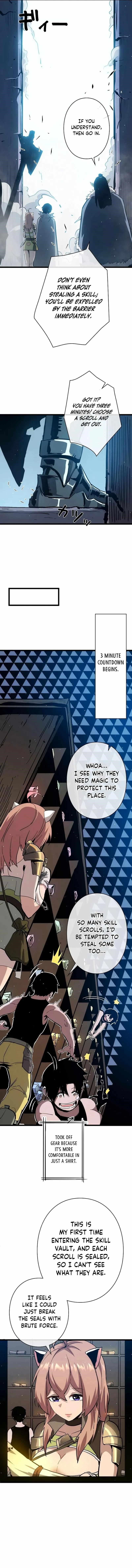 Divine Ring Descends: The Strongest Otherworld Chapter 10 - Page 11