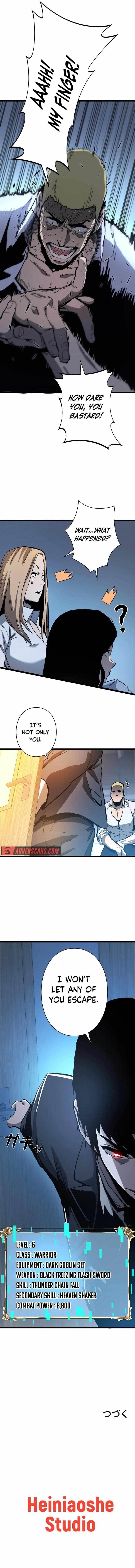 Divine Ring Descends: The Strongest Otherworld Chapter 15 - Page 8