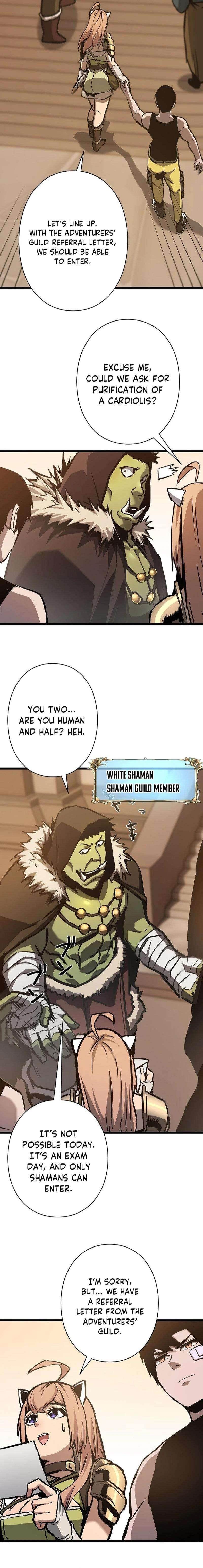 Divine Ring Descends: The Strongest Otherworld Chapter 20 - Page 5