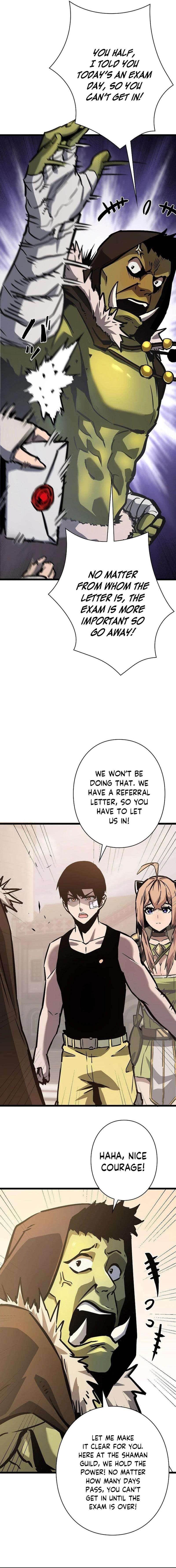 Divine Ring Descends: The Strongest Otherworld Chapter 20 - Page 6