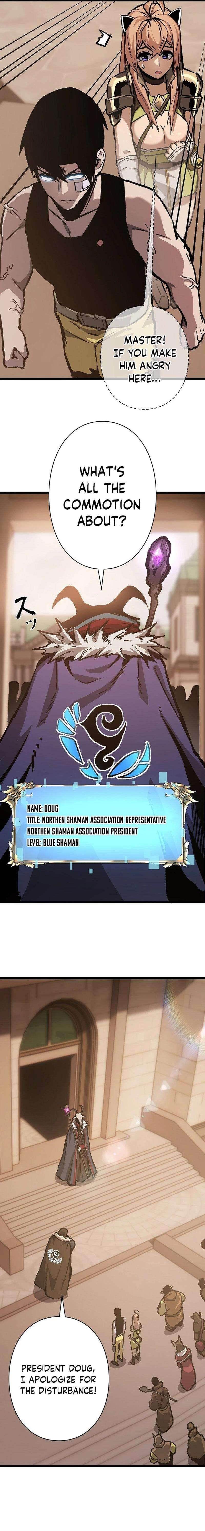 Divine Ring Descends: The Strongest Otherworld Chapter 20 - Page 7