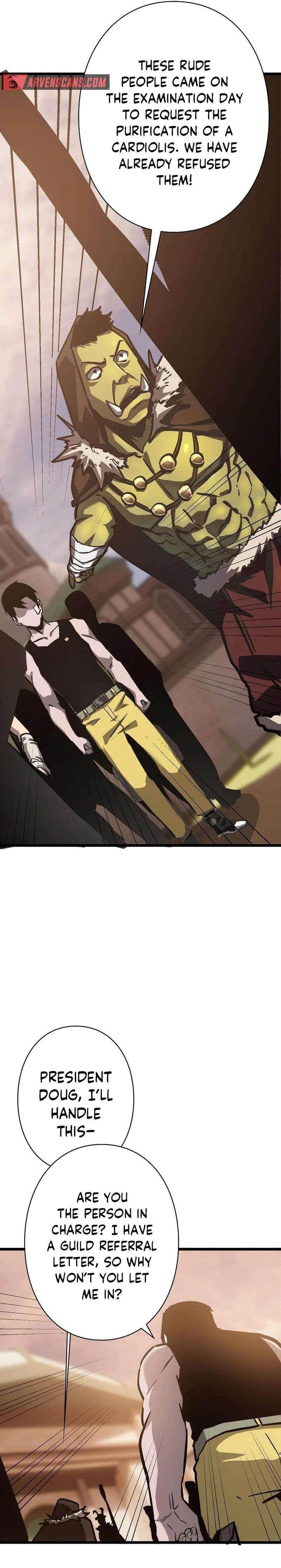 Divine Ring Descends: The Strongest Otherworld Chapter 20 - Page 8