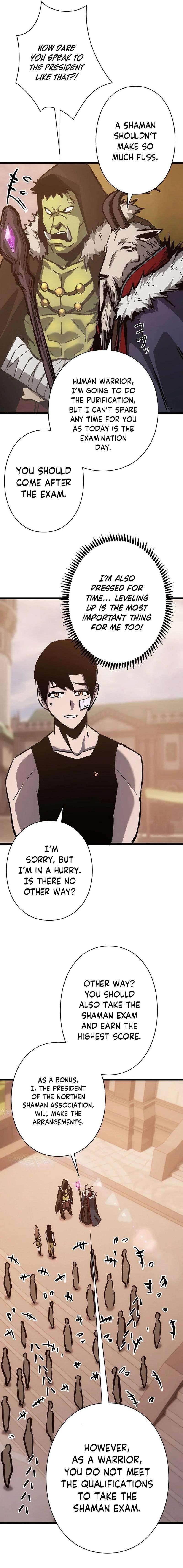 Divine Ring Descends: The Strongest Otherworld Chapter 20 - Page 9