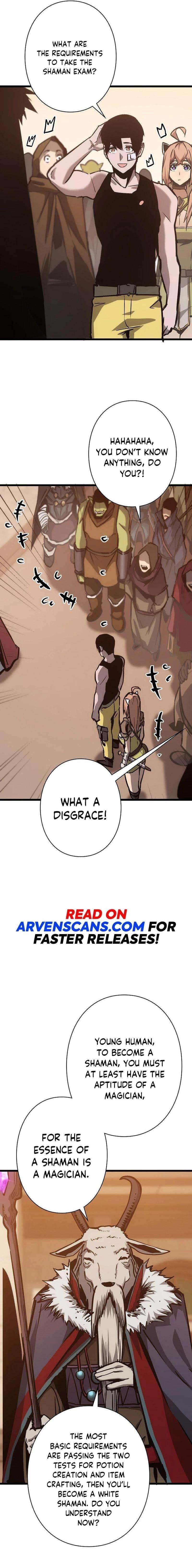 Divine Ring Descends: The Strongest Otherworld Chapter 20 - Page 10