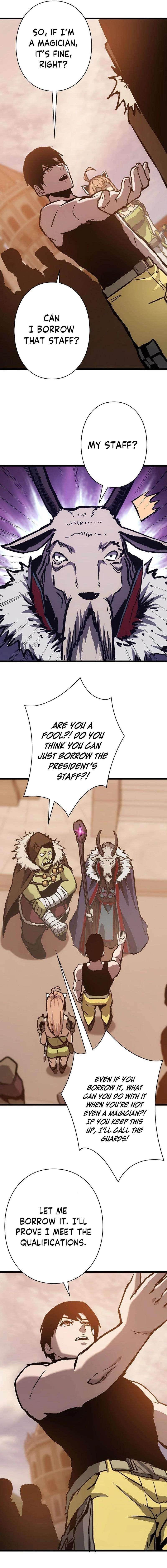 Divine Ring Descends: The Strongest Otherworld Chapter 20 - Page 11