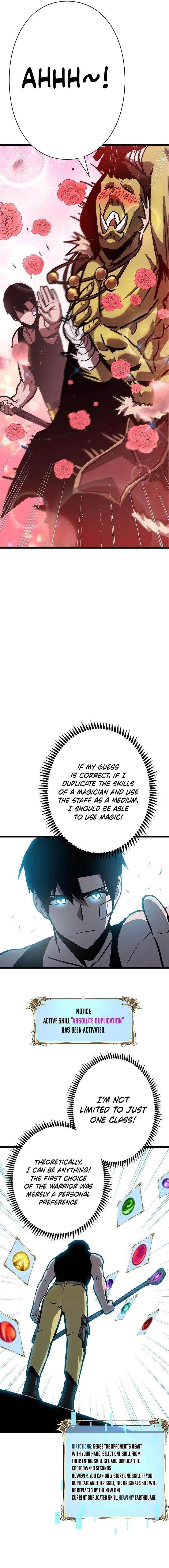 Divine Ring Descends: The Strongest Otherworld Chapter 20 - Page 14