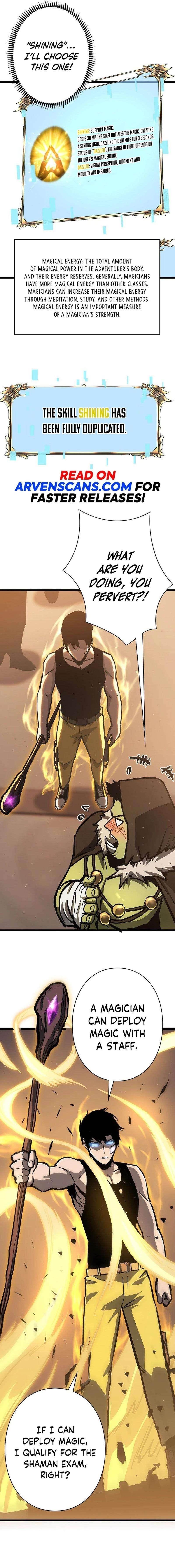Divine Ring Descends: The Strongest Otherworld Chapter 20 - Page 15