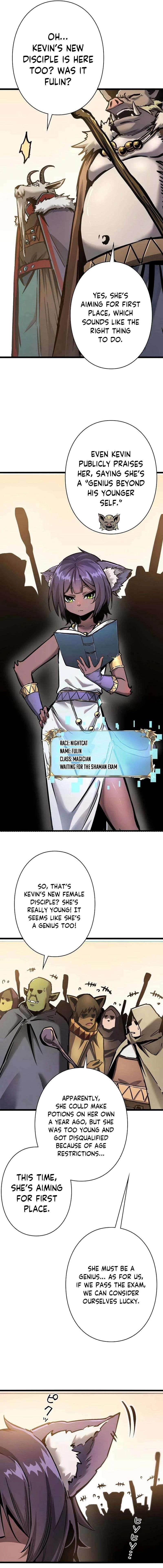 Divine Ring Descends: The Strongest Otherworld Chapter 21 - Page 5