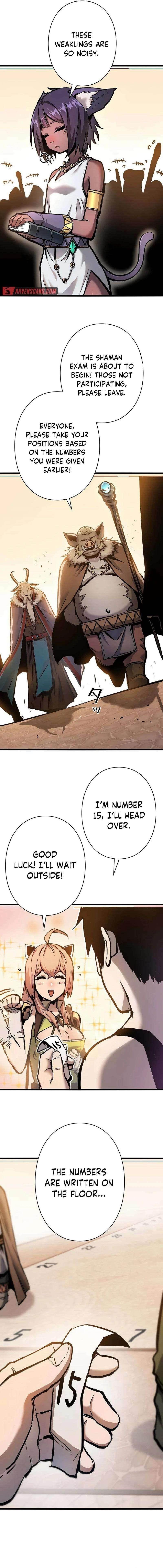 Divine Ring Descends: The Strongest Otherworld Chapter 21 - Page 6