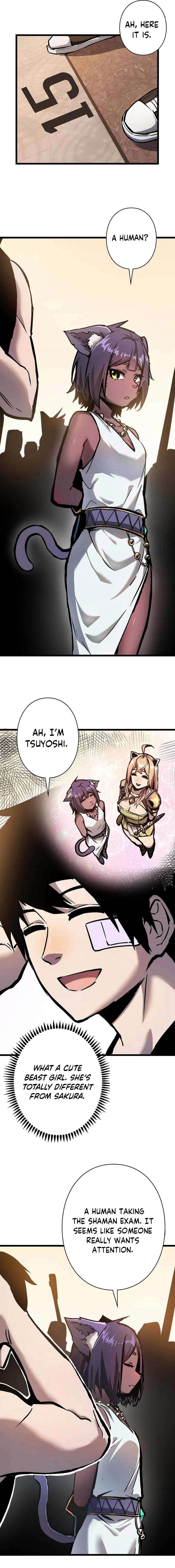 Divine Ring Descends: The Strongest Otherworld Chapter 21 - Page 7