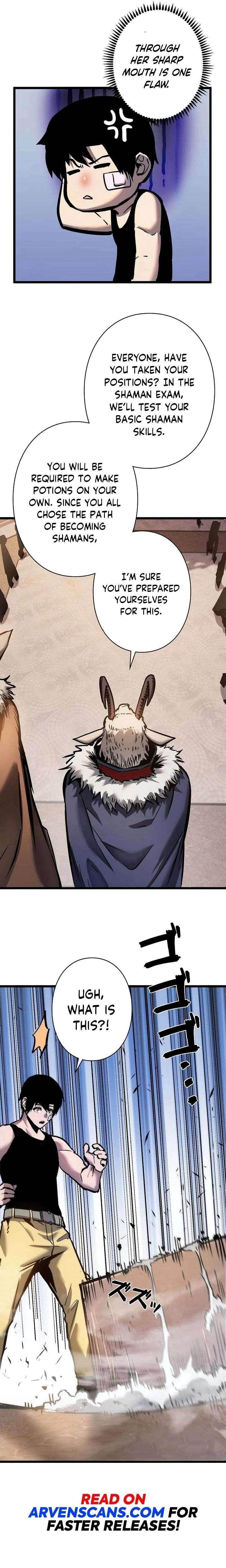 Divine Ring Descends: The Strongest Otherworld Chapter 21 - Page 8