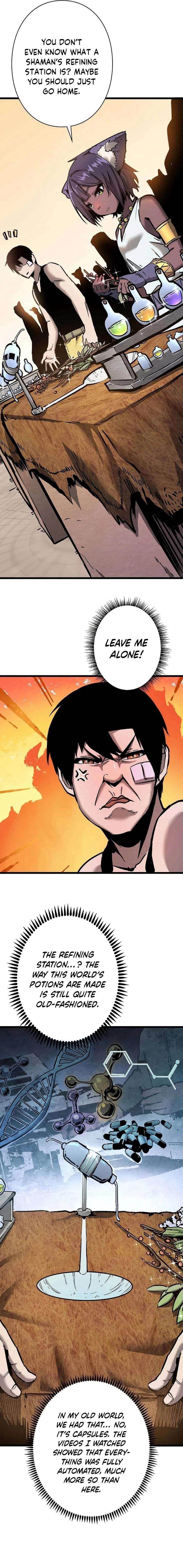 Divine Ring Descends: The Strongest Otherworld Chapter 21 - Page 9