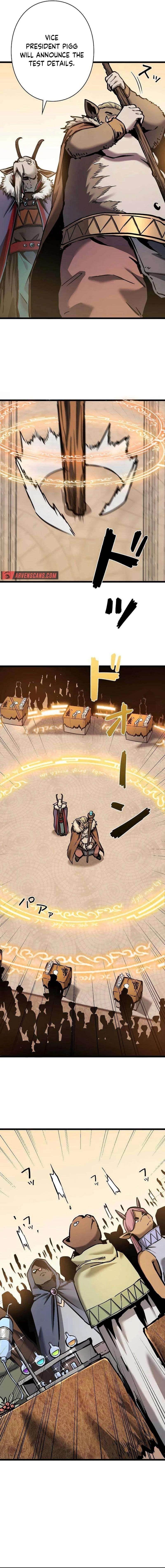 Divine Ring Descends: The Strongest Otherworld Chapter 21 - Page 10