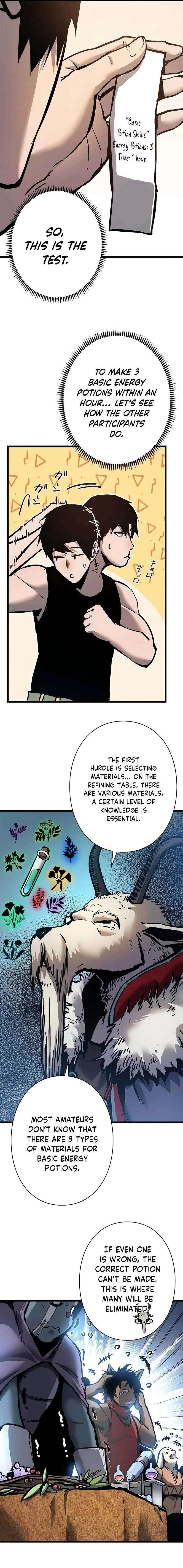 Divine Ring Descends: The Strongest Otherworld Chapter 21 - Page 11