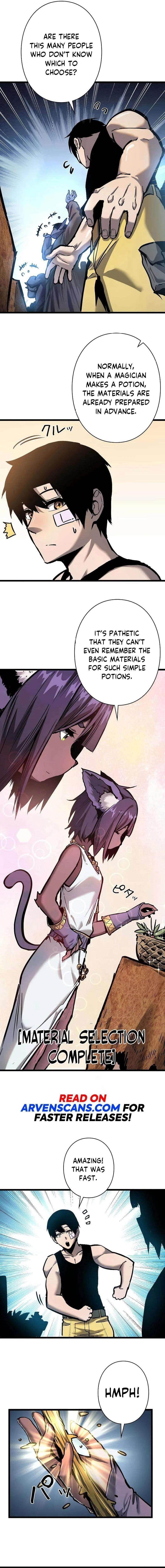 Divine Ring Descends: The Strongest Otherworld Chapter 21 - Page 12