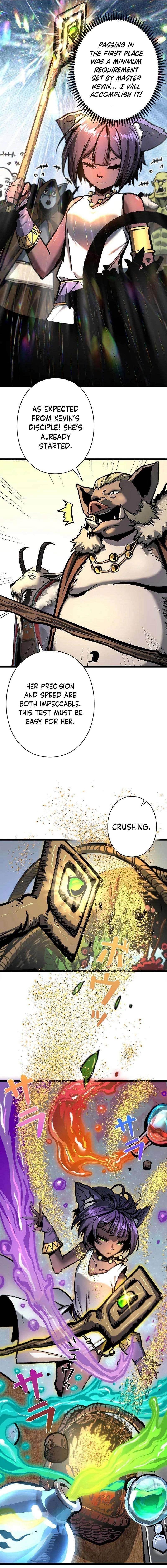 Divine Ring Descends: The Strongest Otherworld Chapter 21 - Page 13