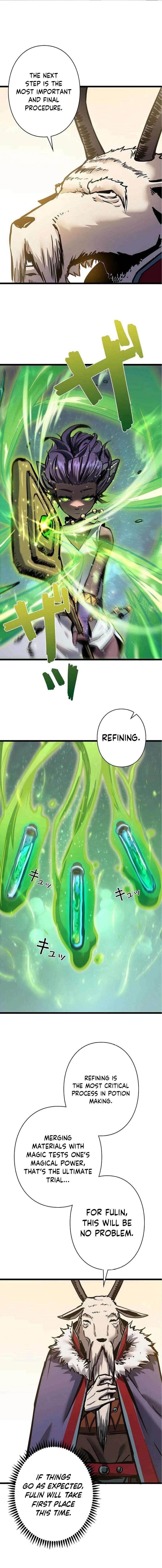 Divine Ring Descends: The Strongest Otherworld Chapter 21 - Page 15