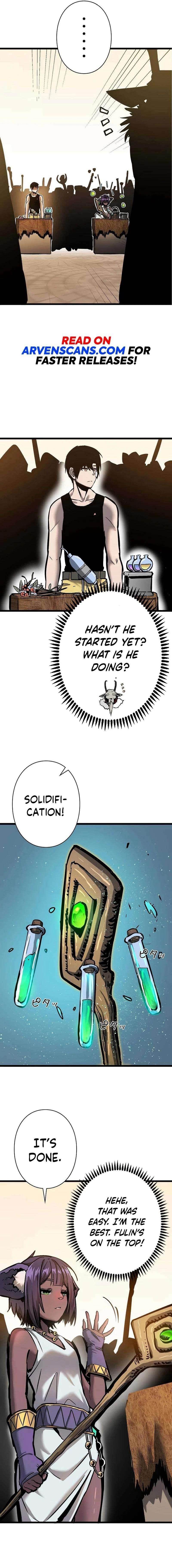 Divine Ring Descends: The Strongest Otherworld Chapter 21 - Page 16