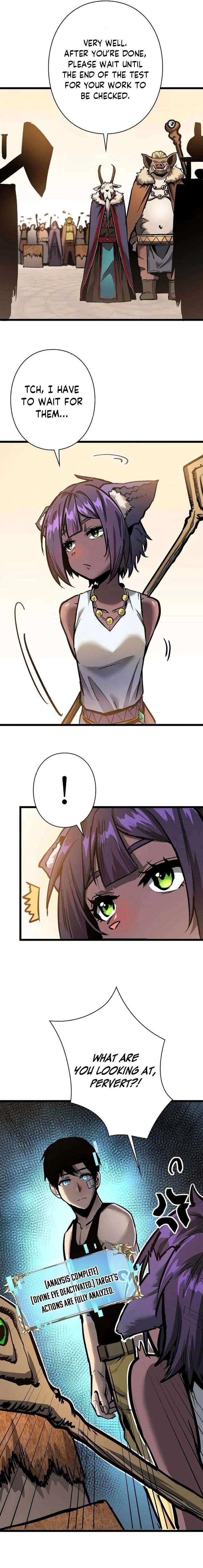 Divine Ring Descends: The Strongest Otherworld Chapter 21 - Page 17