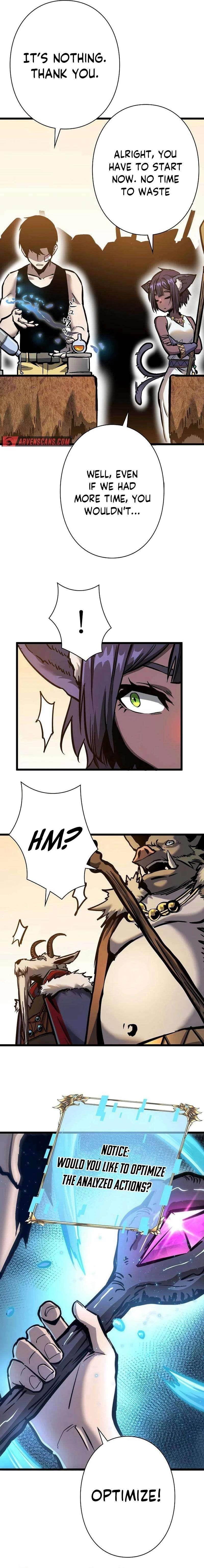 Divine Ring Descends: The Strongest Otherworld Chapter 21 - Page 18