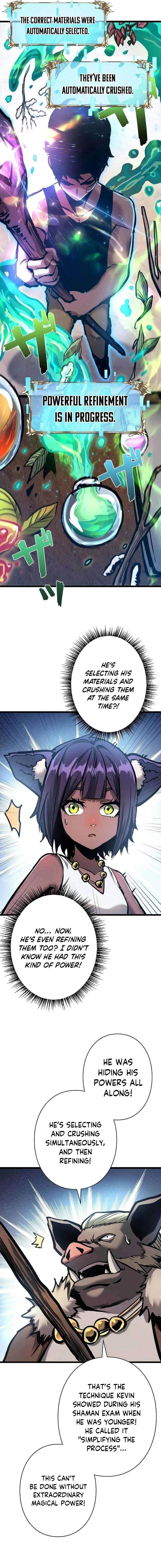 Divine Ring Descends: The Strongest Otherworld Chapter 21 - Page 19