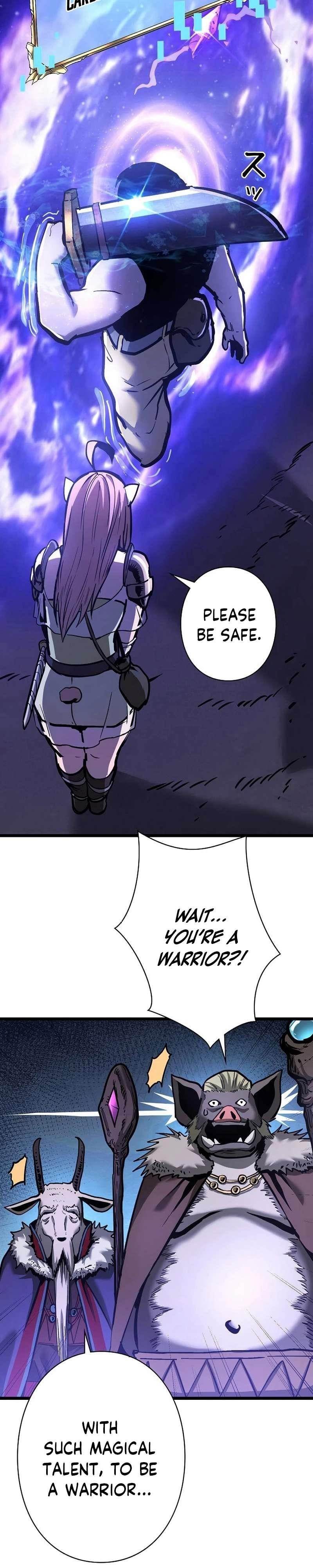 Divine Ring Descends: The Strongest Otherworld Chapter 23 - Page 12