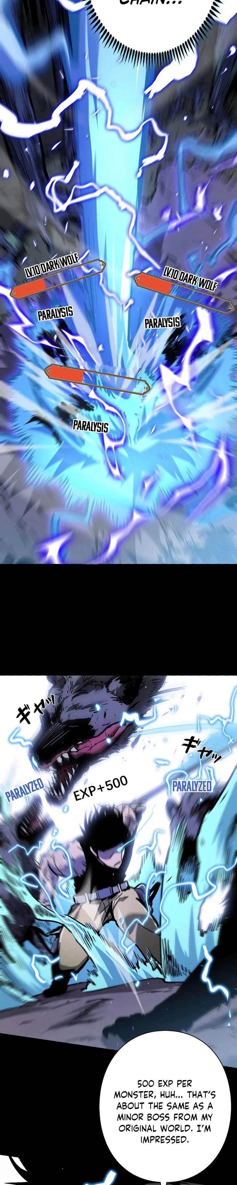 Divine Ring Descends: The Strongest Otherworld Chapter 23 - Page 16