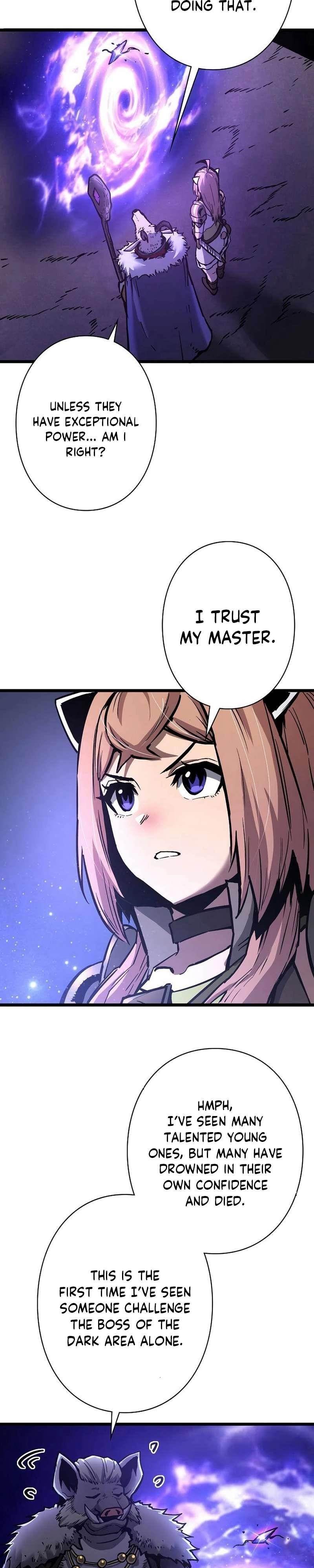 Divine Ring Descends: The Strongest Otherworld Chapter 23 - Page 22