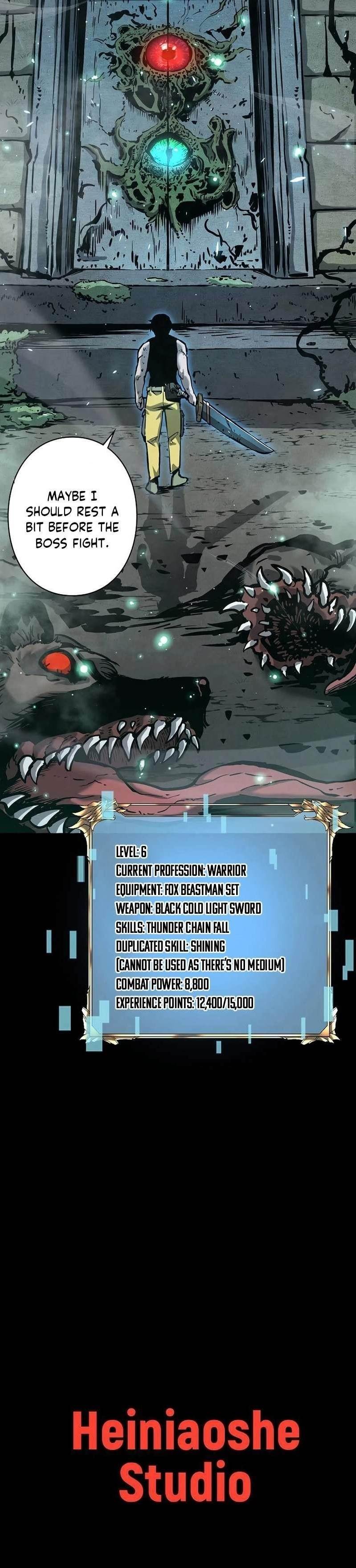 Divine Ring Descends: The Strongest Otherworld Chapter 23 - Page 32